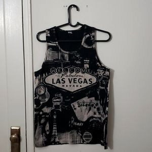 Las Vegas tank top
